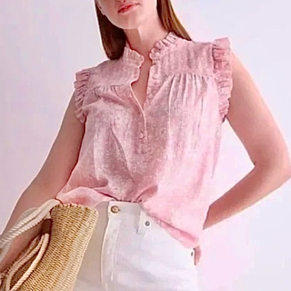 J CREW | M | Pink floral